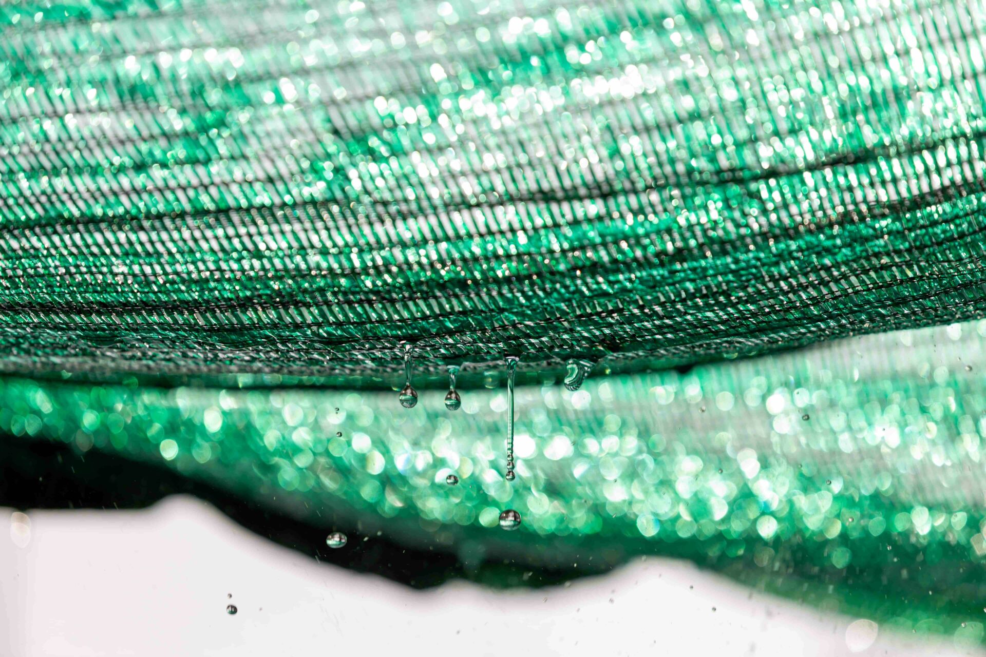 ผ้าสแลนดักหมอก ใช้เพื่อการกักเก็บน้ำ