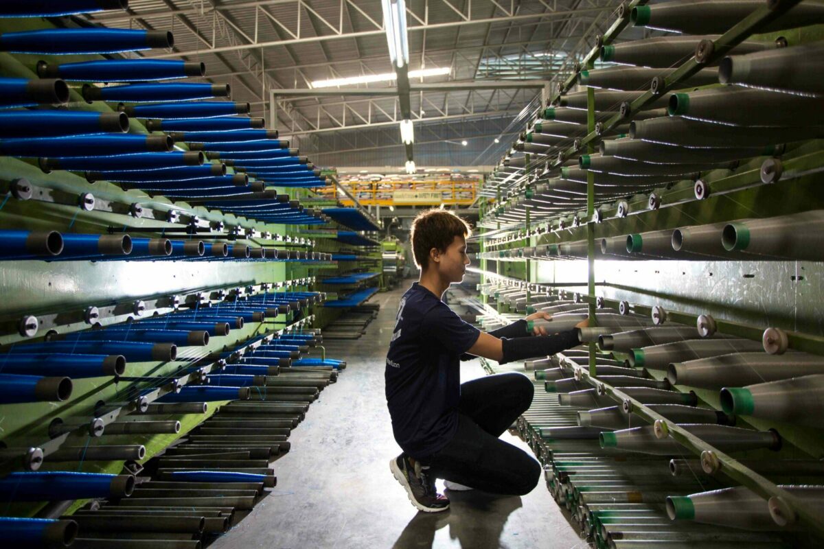 ภาพโรงงานบริษัทสยามเน็ตอินดัสตรีส์ ขยายสายป่านการผลิต